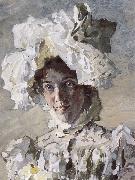 The portrait of Isabella Mikhail Vrubel